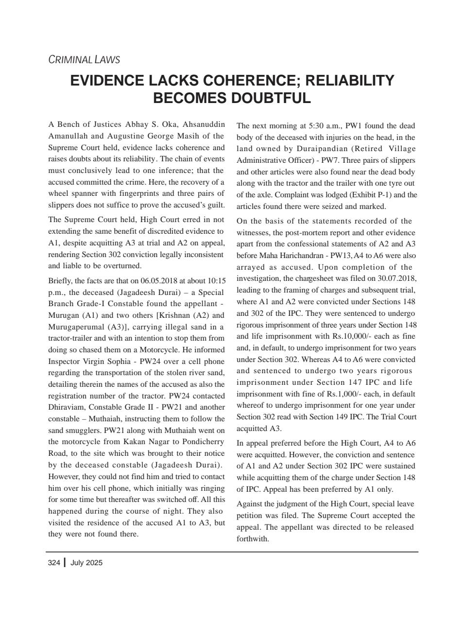 Lawteller – A Legal Awareness Magazine Preview Pages