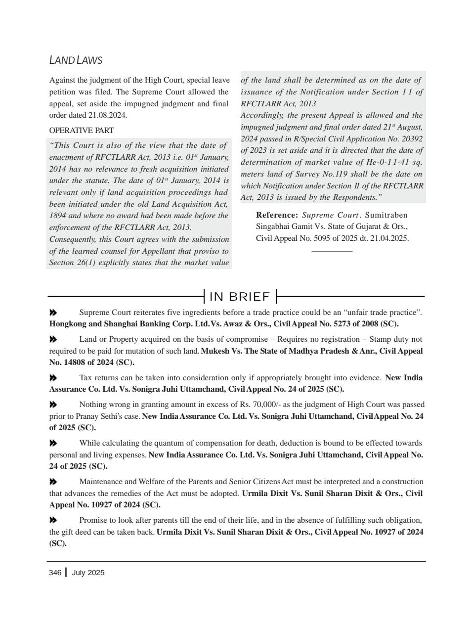 Lawteller – A Legal Awareness Magazine Preview Pages