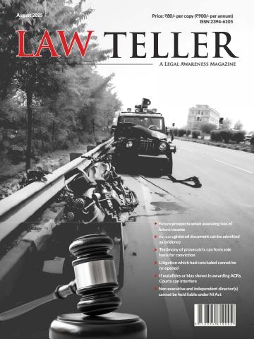 Lawteller – A Legal Awareness Magazine issue August 2025