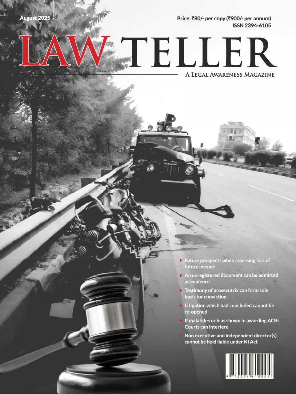 Lawteller – A Legal Awareness Magazine Preview Pages