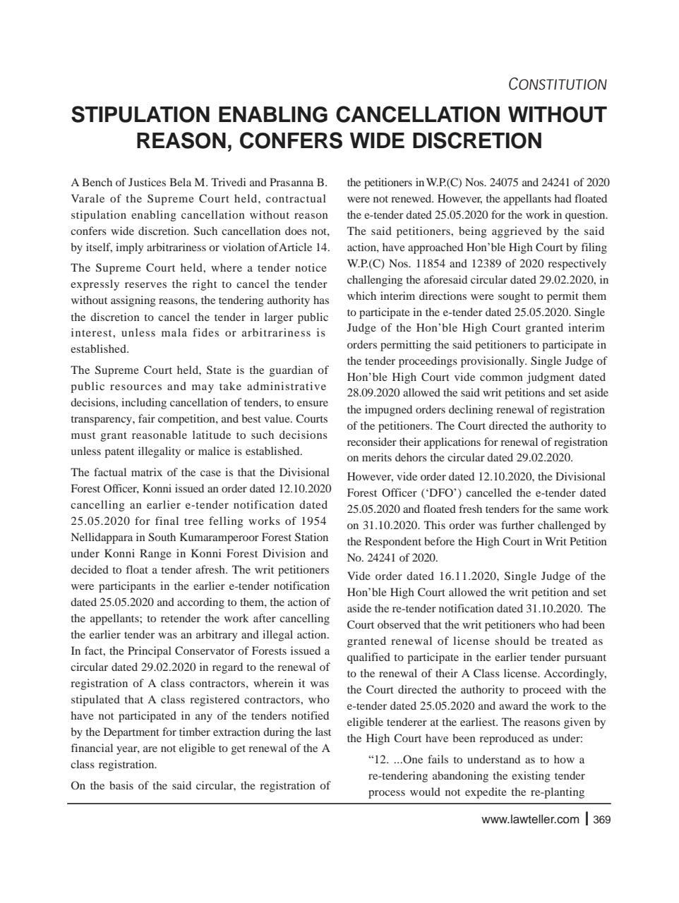 Lawteller – A Legal Awareness Magazine Preview Pages