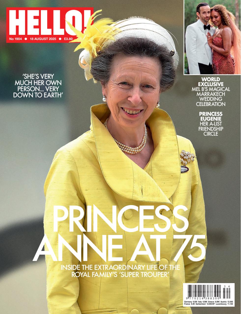 Hello! Magazine Preview Pages