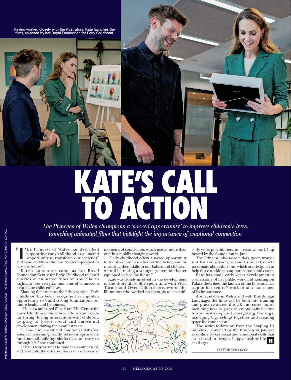 Hello! Magazine Preview Pages