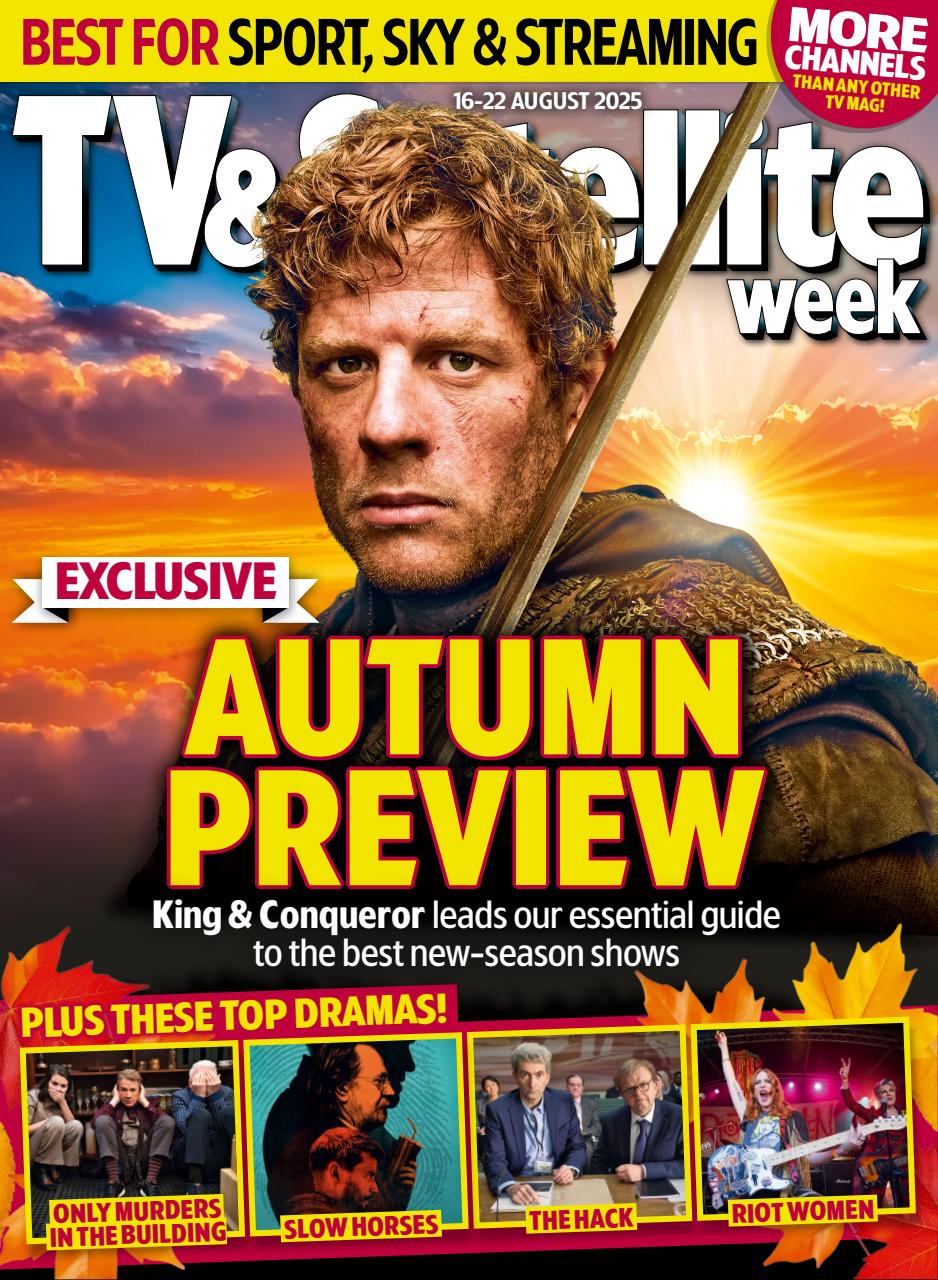 TV & Satellite Week Preview Pages