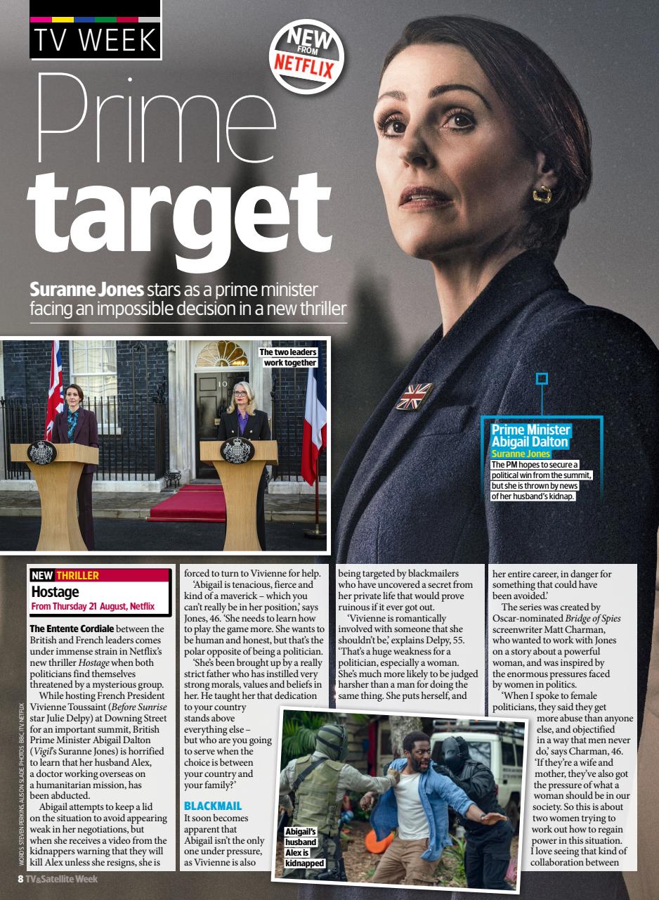 TV & Satellite Week Preview Pages