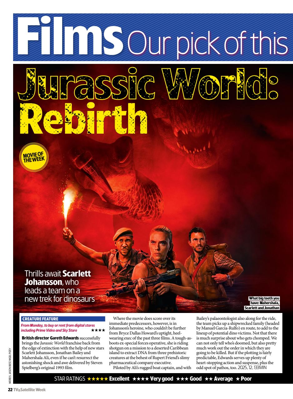 TV & Satellite Week Preview Pages