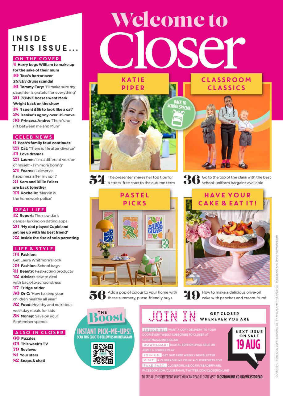 Closer Preview Pages