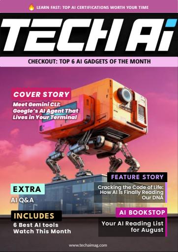 Tech AI Magazine issue 