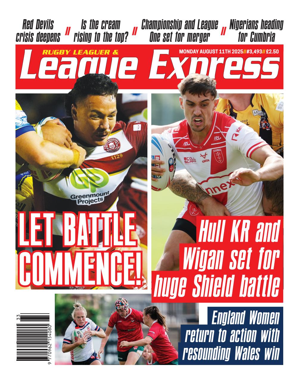 League Express Preview Pages