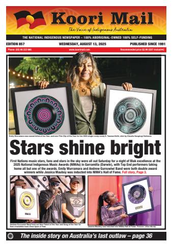 Koori Mail issue August 13 2025