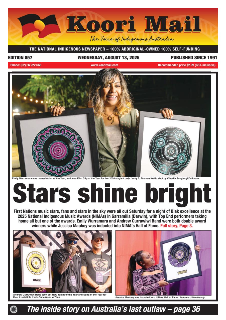 Koori Mail Preview Pages