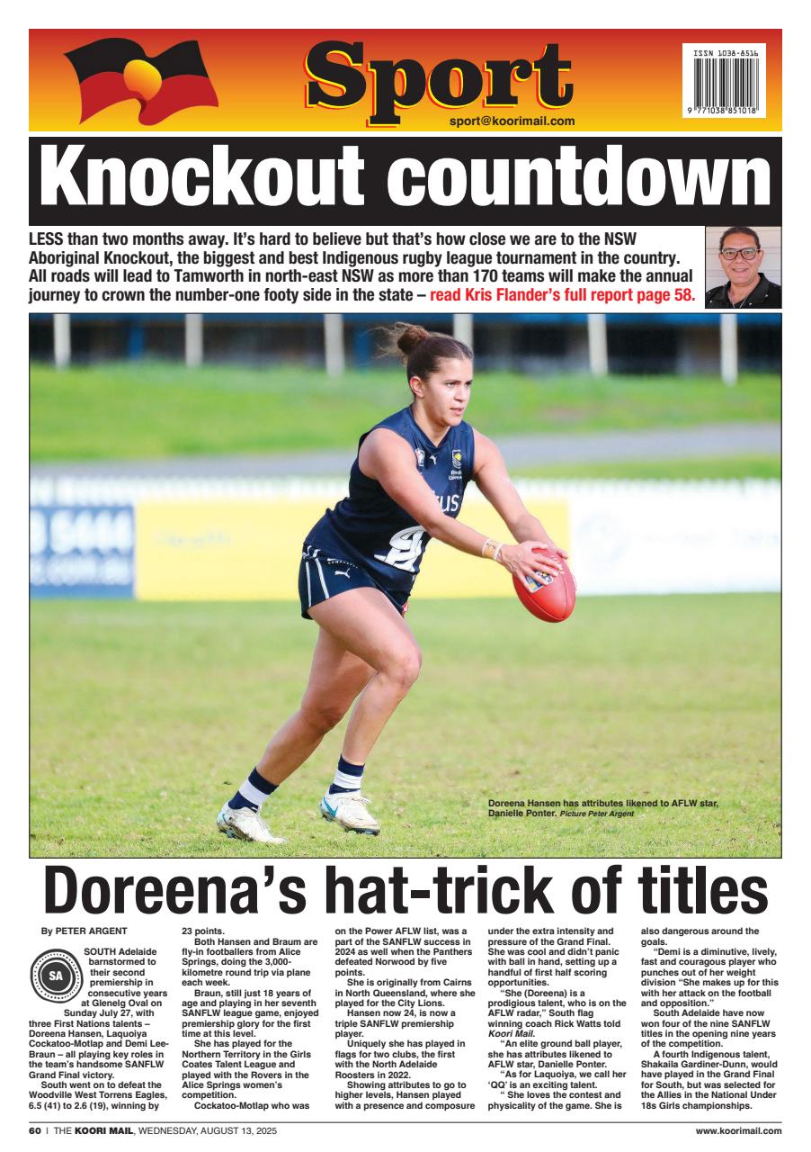 Koori Mail Preview Pages