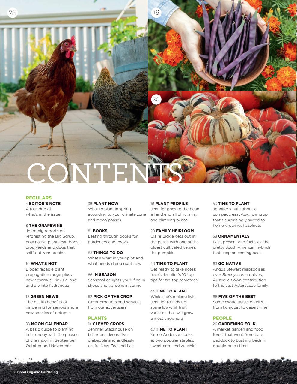 Good Organic Gardening Preview Pages