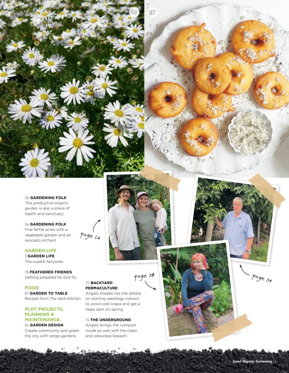 Good Organic Gardening Preview Pages