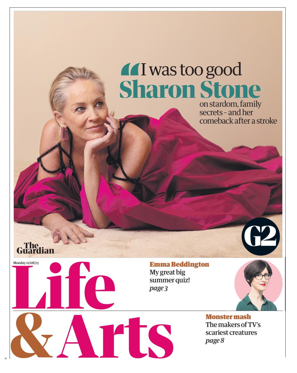 The Guardian Newspaper Preview Pages