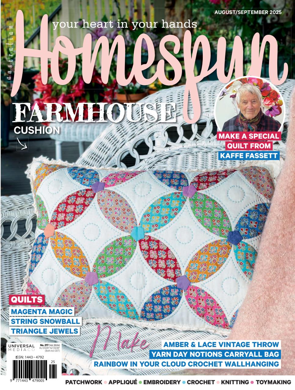 Homespun Preview Pages