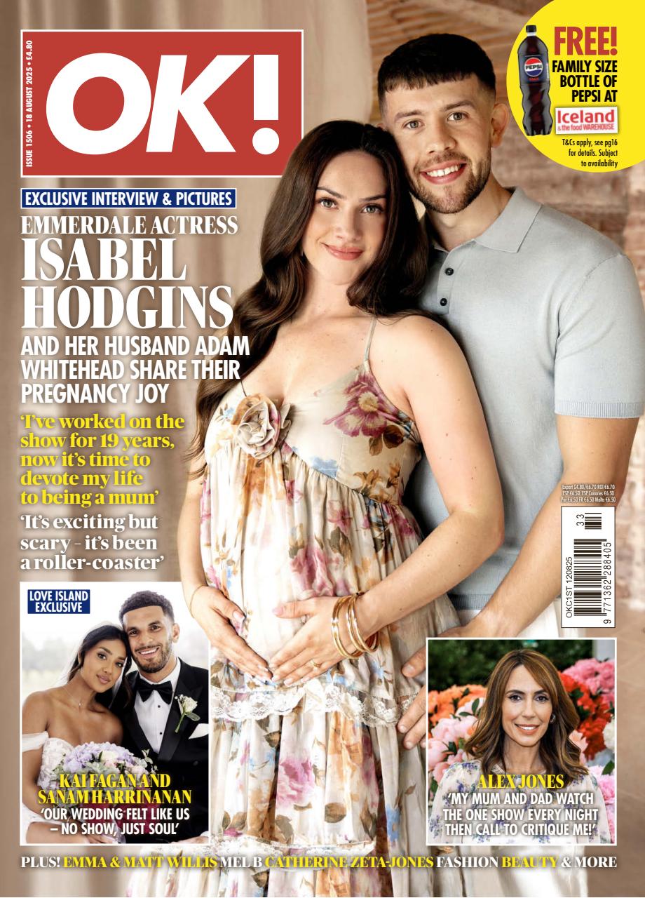 OK! Magazine Preview Pages