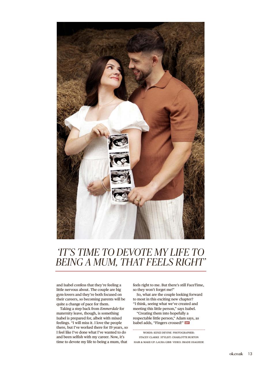 OK! Magazine Preview Pages