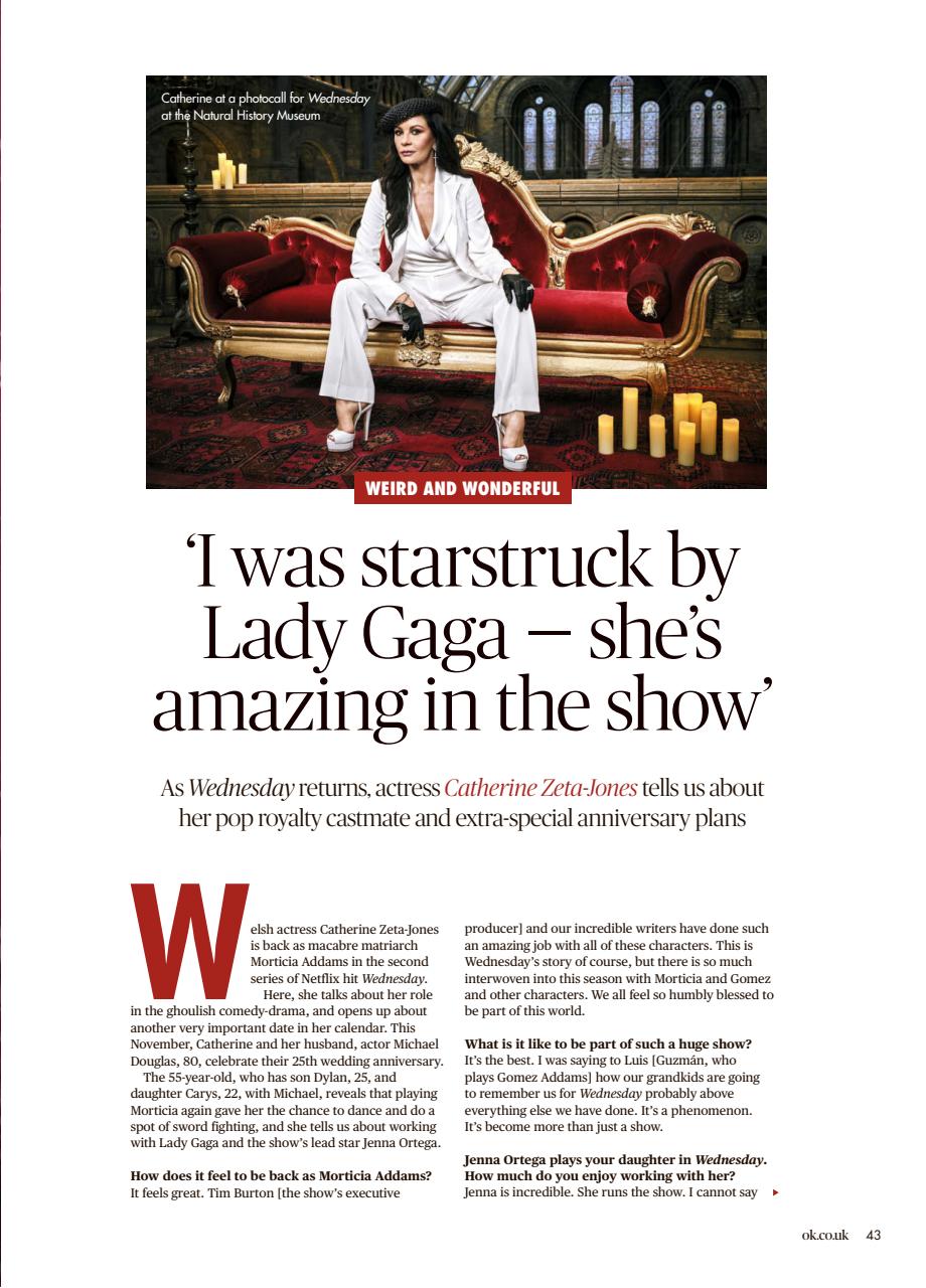 OK! Magazine Preview Pages