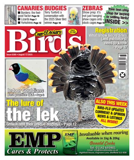Cage & Aviary Birds issue 