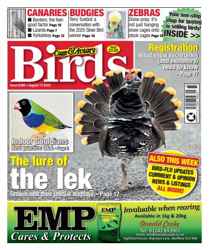 Cage & Aviary Birds Complete Your Collection Cover 1