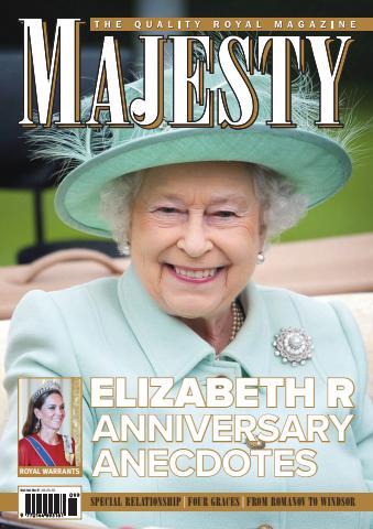 Majesty Magazine issue September 2025