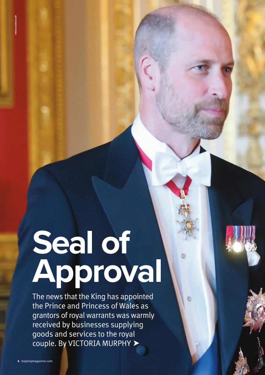 Majesty Magazine Preview Pages