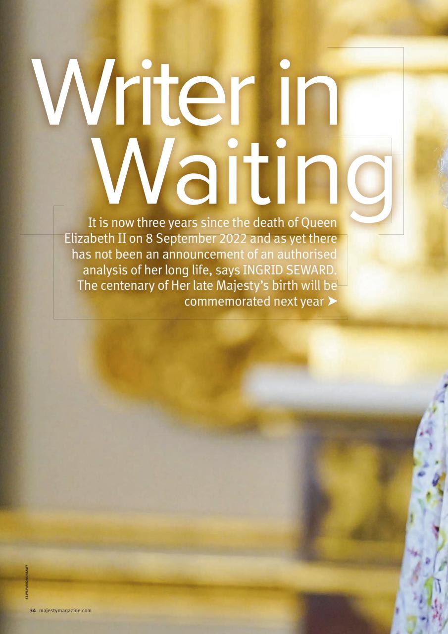 Majesty Magazine Preview Pages