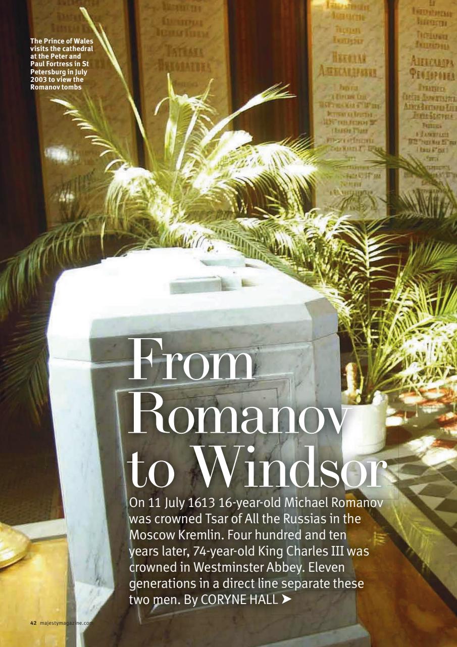 Majesty Magazine Preview Pages