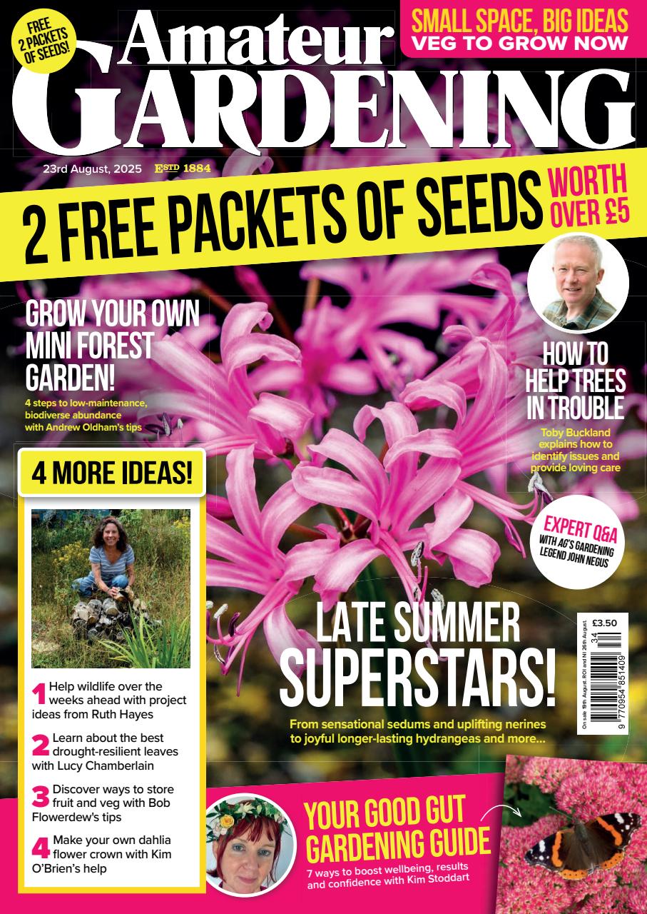 Amateur Gardening Preview Pages