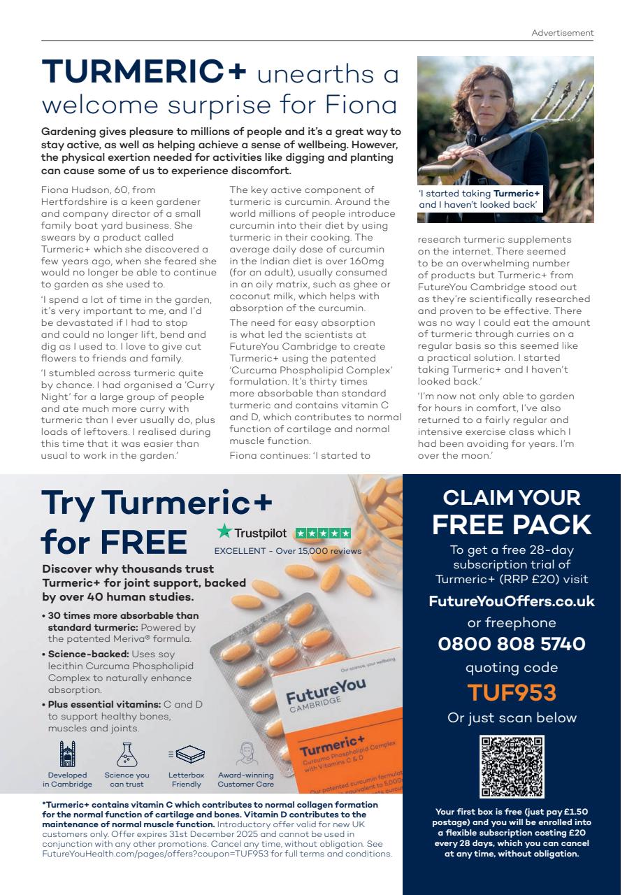 Amateur Gardening Preview Pages