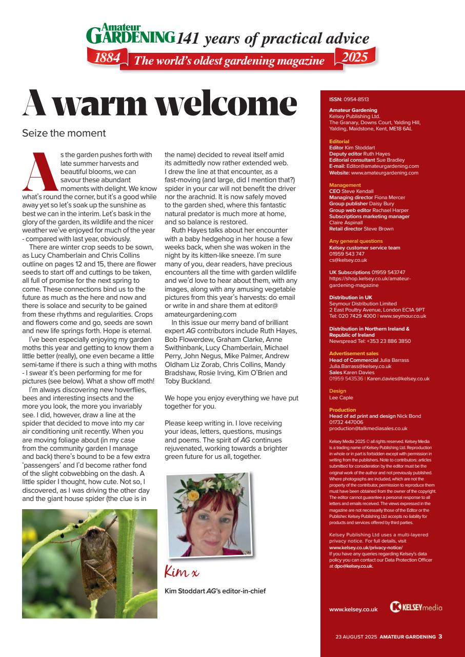 Amateur Gardening Preview Pages