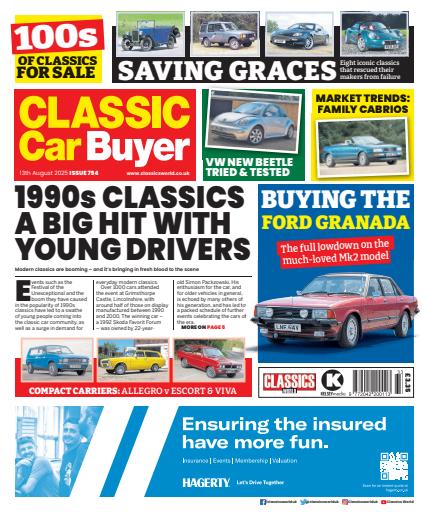 Classic Car Buyer issue 