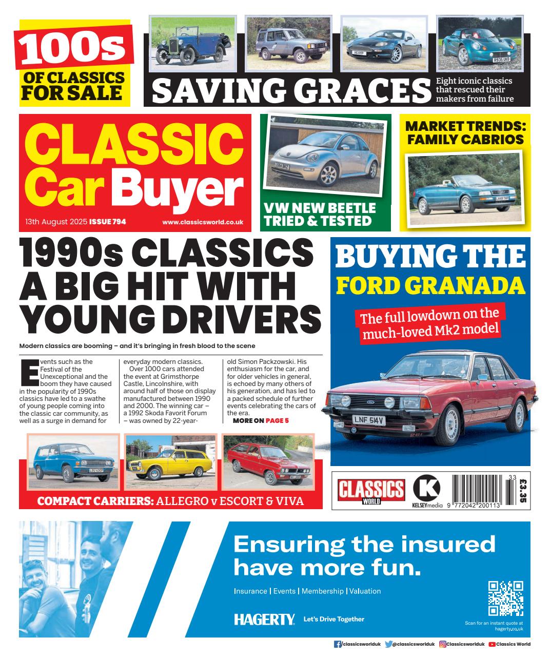 Classic Car Buyer Preview Pages