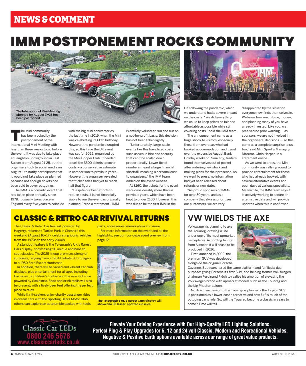 Classic Car Buyer Preview Pages