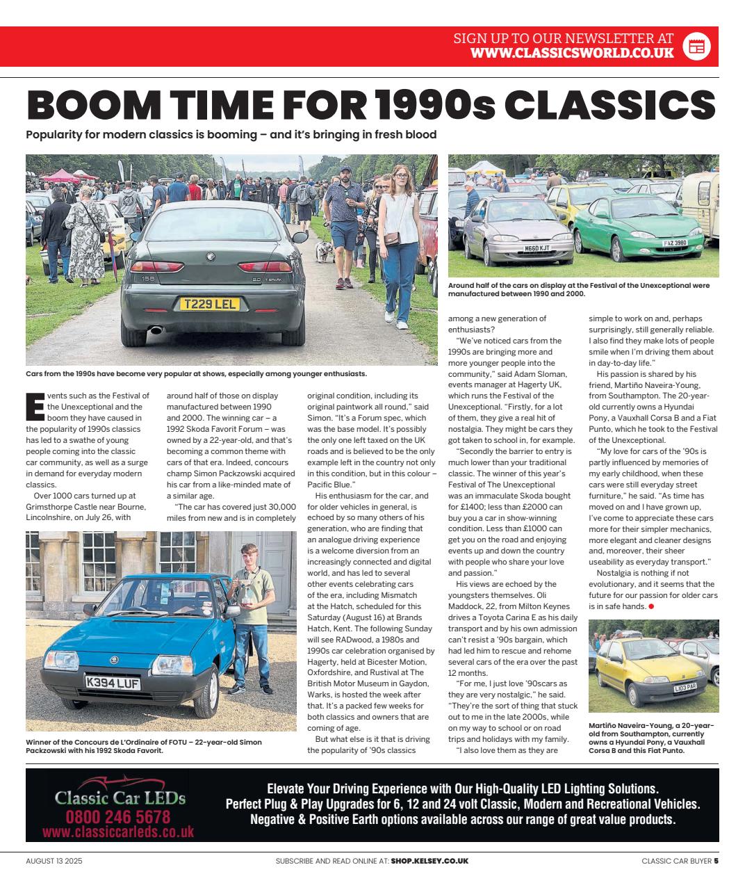 Classic Car Buyer Preview Pages