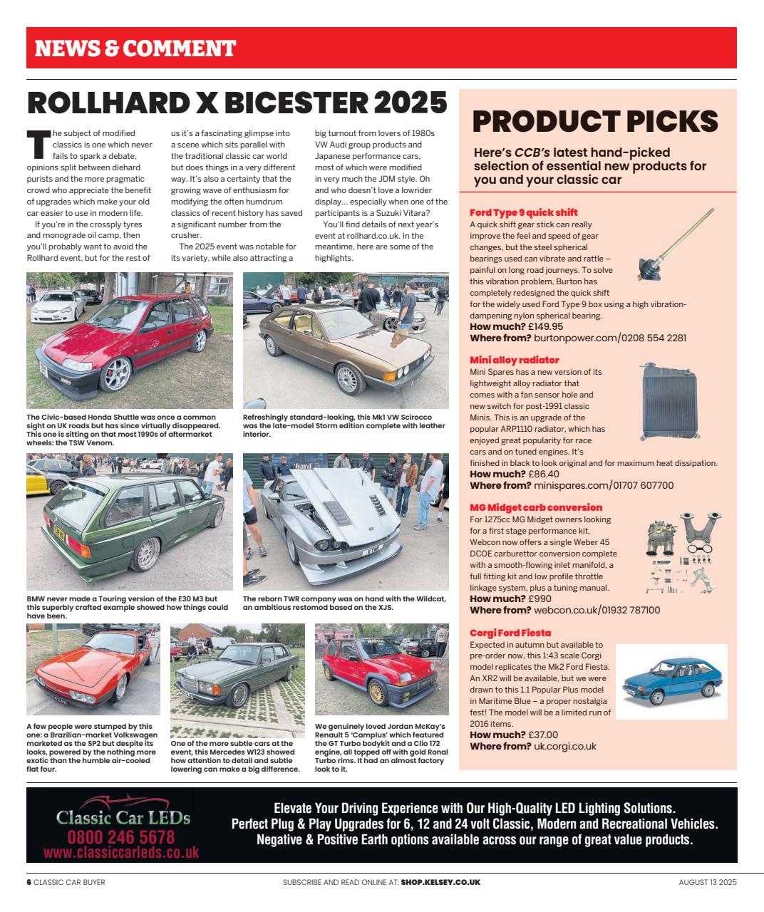 Classic Car Buyer Preview Pages