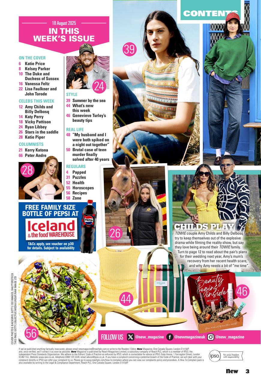 New Magazine Preview Pages