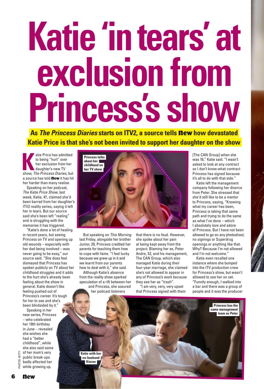 New Magazine Preview Pages