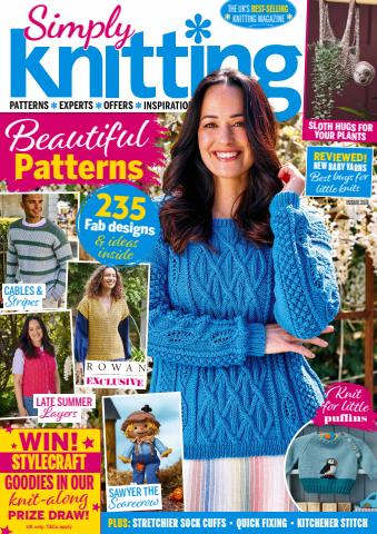 Simply Knitting issue October 2025