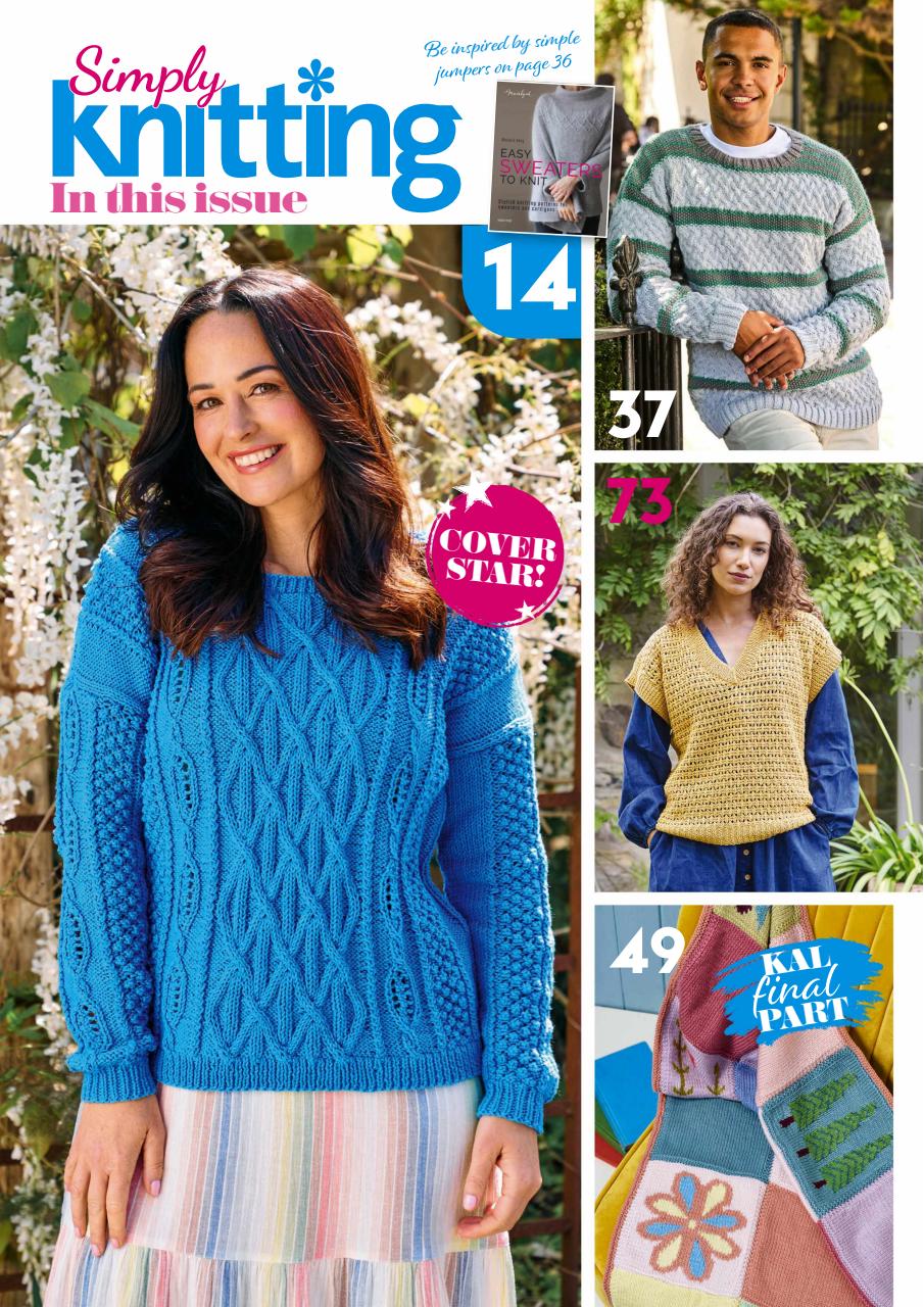 Simply Knitting Preview Pages