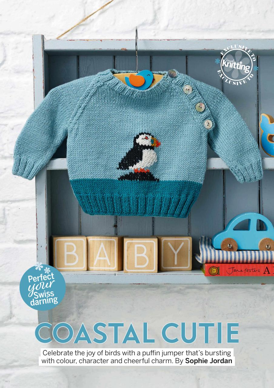 Simply Knitting Preview Pages