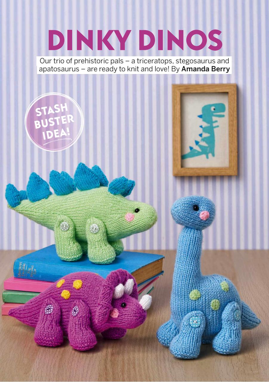 Simply Knitting Preview Pages