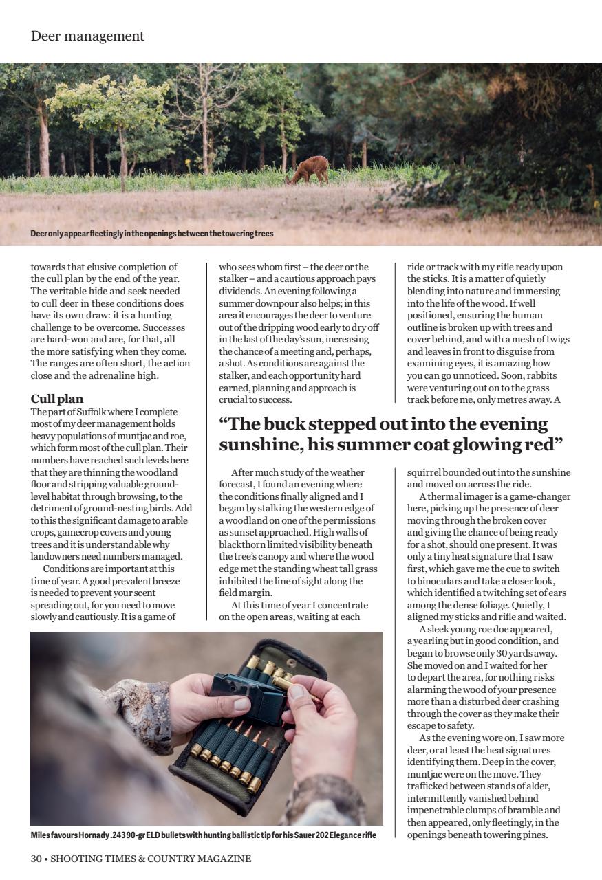 Shooting Times & Country Preview Pages