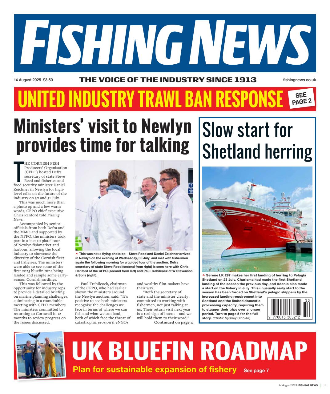 Fishing News Preview Pages