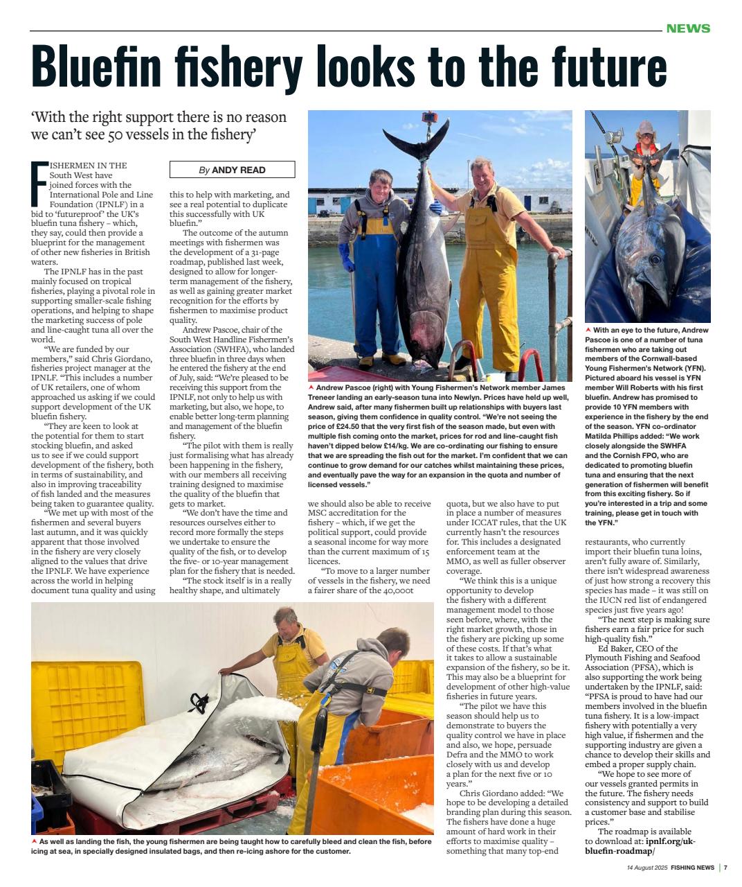 Fishing News Preview Pages
