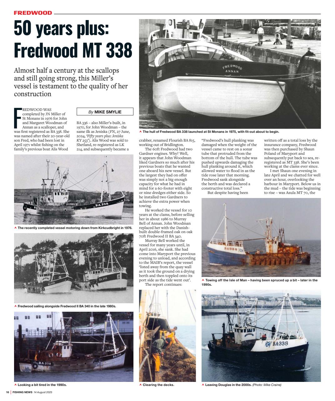 Fishing News Preview Pages