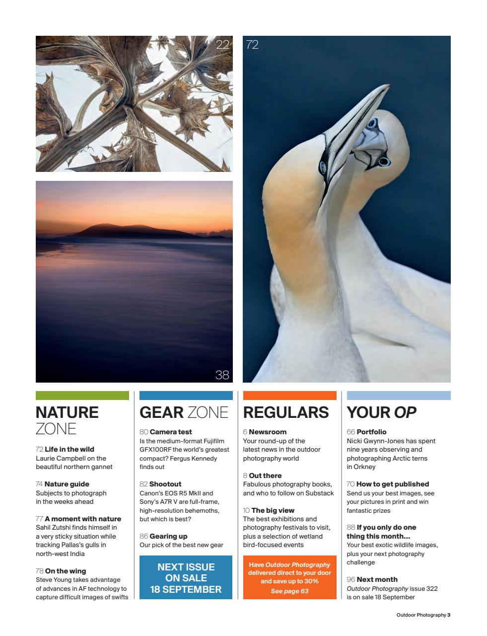 Outdoor Photography Preview Pages