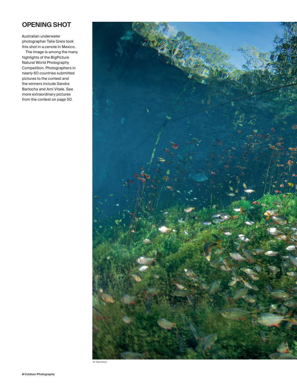 Outdoor Photography Preview Pages