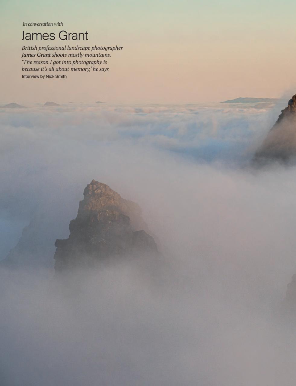 Outdoor Photography Preview Pages